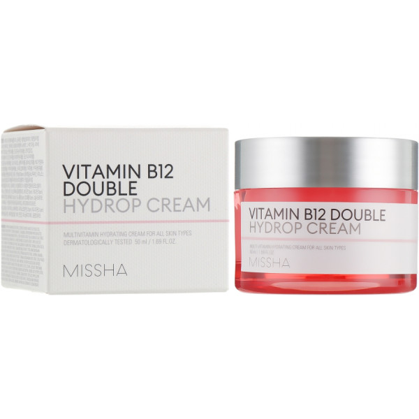 Фото - Крем для лица Missha Vitamin B12 с витамином В12 50 мл (8809581456501)