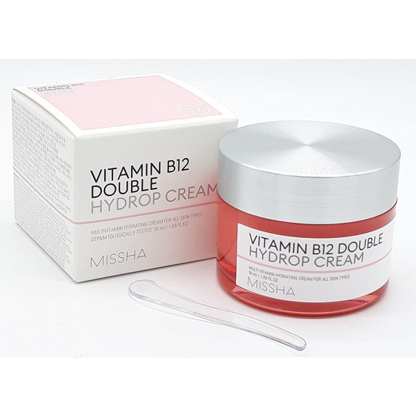 Фото - Крем для лица Missha Vitamin B12 с витамином В12 50 мл (8809581456501)
