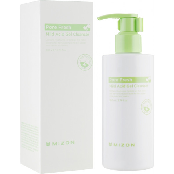 Фото - Гель для умывания Mizon Pore Fresh Mild 150 мл (8809663751982)