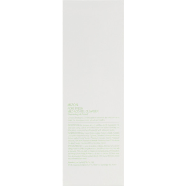 Фото - Гель для умывания Mizon Pore Fresh Mild 150 мл (8809663751982)