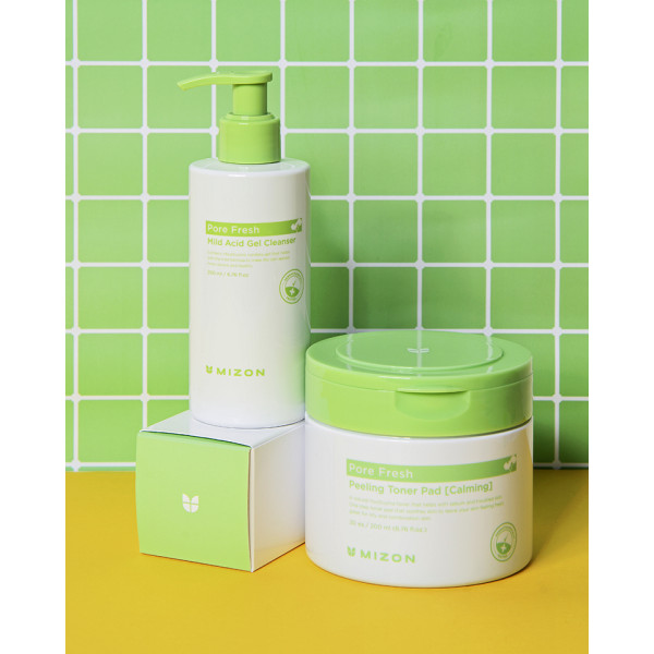 Фото - Гель для умывания Mizon Pore Fresh Mild 150 мл (8809663751982)