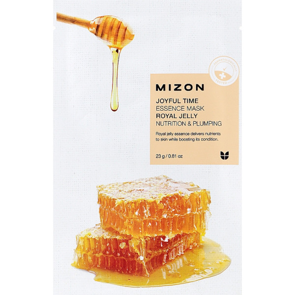 Фото - Маска для лица Mizon Joyful Time Essence Маточное молочко 23 мл (8809663752279)