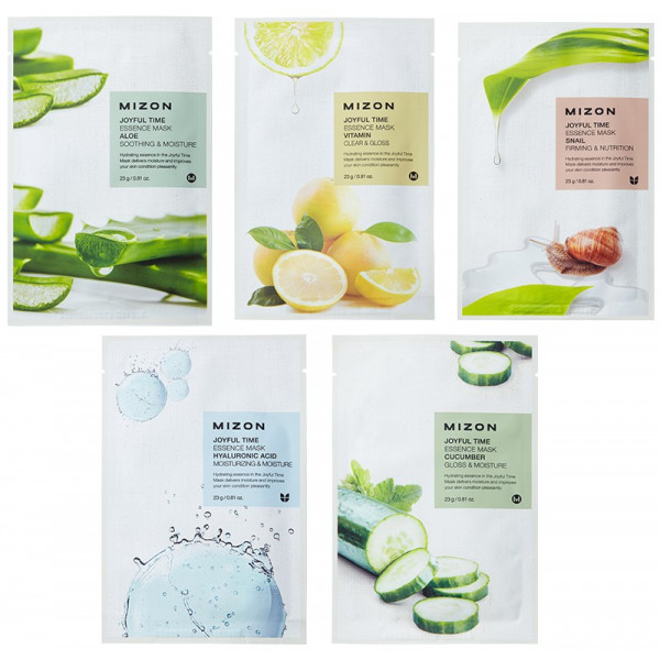 Фото - Маска для лица Mizon Joyful Time Essence 23 мл (8809663752378)