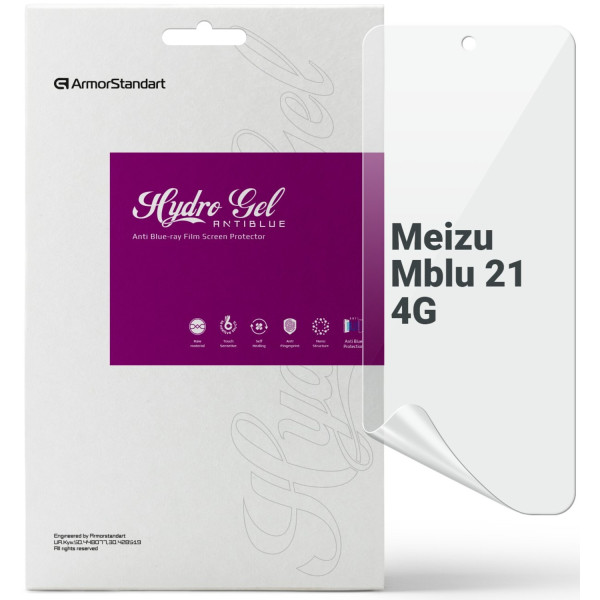 Фото - Защитная пленка для смартфона Armorstandart Anti-Blue for Meizu Mblu 21 4G (ARM88121 4G) Фото - Защитная пленка для смартфона Armorstandart Anti-Blue for Meizu Mblu 21 4G (ARM88121 4G)