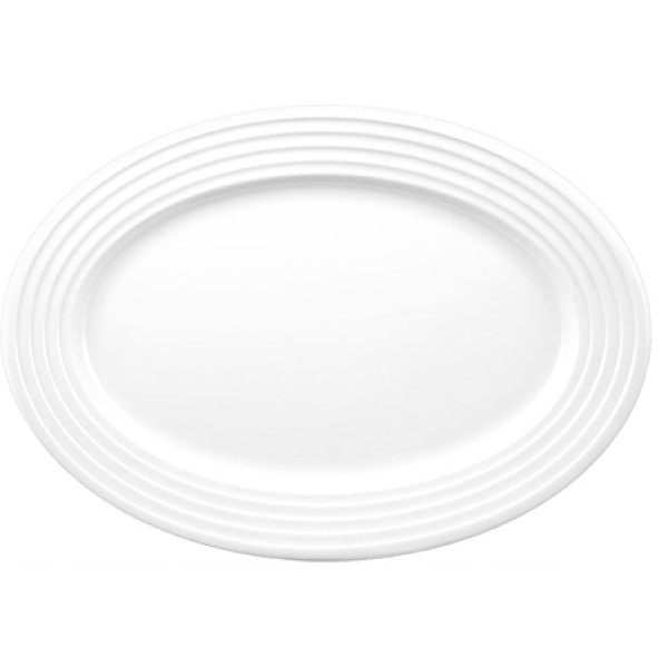 Фото - Тарелка десертная Wilmax Saturn 20x14 см (WL-880301114 / A)