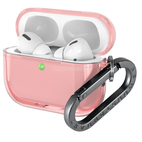 Фото - Чехол для наушников Armorstandart Air for Apple Airpods Pro 3 Pink (ARM88306)