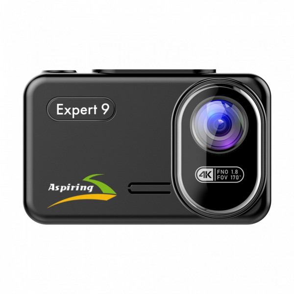 Фото - Видеорегистратор Aspiring Expert 9 Speedcam WI-FI GPS 2K 2 cameras (EX123SS)