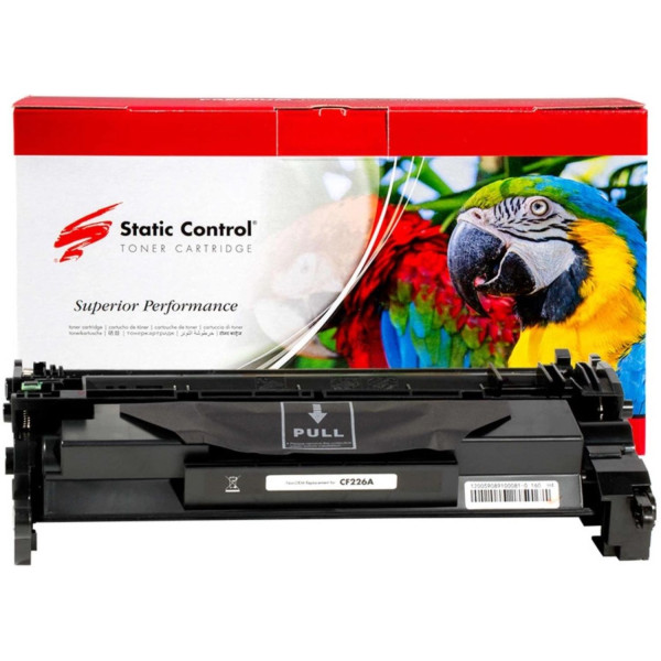 Фото - Картридж-тонер Static Control Parrot совместимый аналог HP CF226A (26A), Canon 052 (002-01-LF226AU) Фото - Картридж-тонер Static Control Parrot совместимый аналог HP CF226A (26A), Canon 052 (002-01-LF226AU)