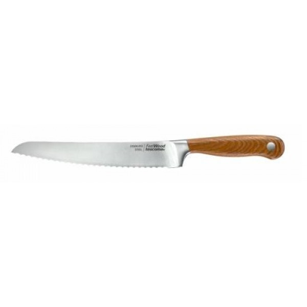 Фото - Нож для хлеба tescoma 884832 Feelwood 21 см