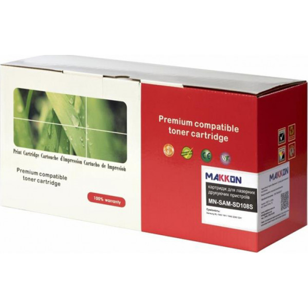Фото - Картридж для лазерных принтеров/МФУ Makkon Samsung ML-1661/1666/1861/1866 Black (аналог MLT-D104S/MLT-D1043S) (MN-SAM-SD104S)