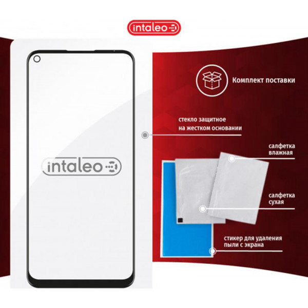 Фото - Защитное стекло для смартфона Intaleo for ZTE Blade V2020 Full Glue Black (1283126504648)