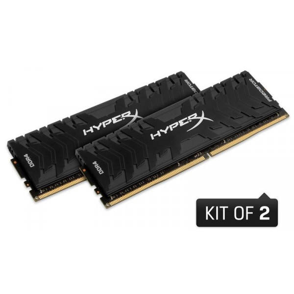 Фото - Память DDR Kingston DDR4 2x8GB/4000 HyperX Predator (HX440C19PB4K2/16)