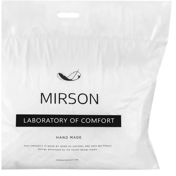 Фото - Подушка ортопедическая MirSon №4005 Steep Line Jojo WoMen 59х43х10 см (2200006422136)