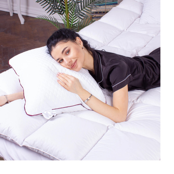 Фото - Подушка ортопедическая MirSon №4005 Steep Line Jojo WoMen 59х43х10 см (2200006422136)