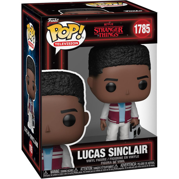 Фото - Коллекционная фигурка FUNKO POP TV: The Stranger Things S5 - Lucas Sinclair (889698757553)