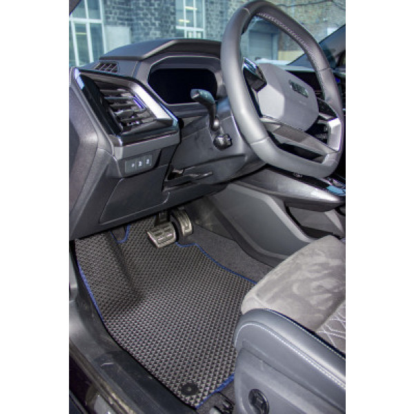 Фото - EVA коврики в салон авто передние EVAtech для Q4 e-tron (FZ) Audi 2021 1 поколение SUV EU (AU43884AD3AV4RBB)