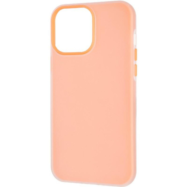 Фото - Чехол для смартфона Gelius Bright Case for iPhone 13 Pro Max (70) Peach (97154)