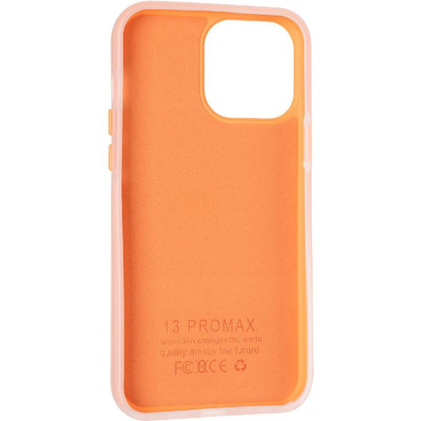 Фото - Чехол для смартфона Gelius Bright Case for iPhone 13 Pro Max (70) Peach (97154)