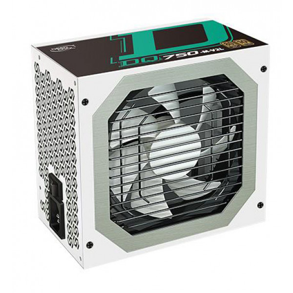 Фото - Блок питания для ПК Deepcool 750W DQ750 (DQ750-M-V2L WH)