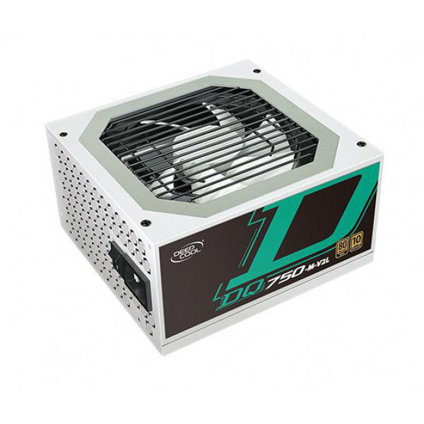 Фото - Блок питания для ПК Deepcool 750W DQ750 (DQ750-M-V2L WH)