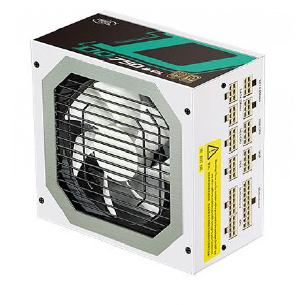 Фото - Блок питания для ПК Deepcool 750W DQ750 (DQ750-M-V2L WH)
