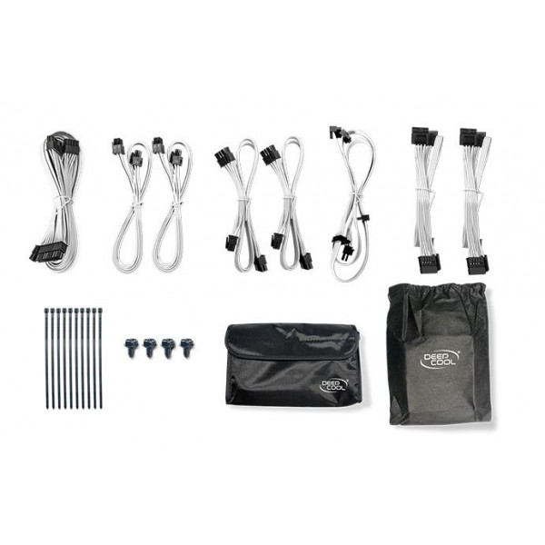 Фото - Блок питания для ПК Deepcool 750W DQ750 (DQ750-M-V2L WH)