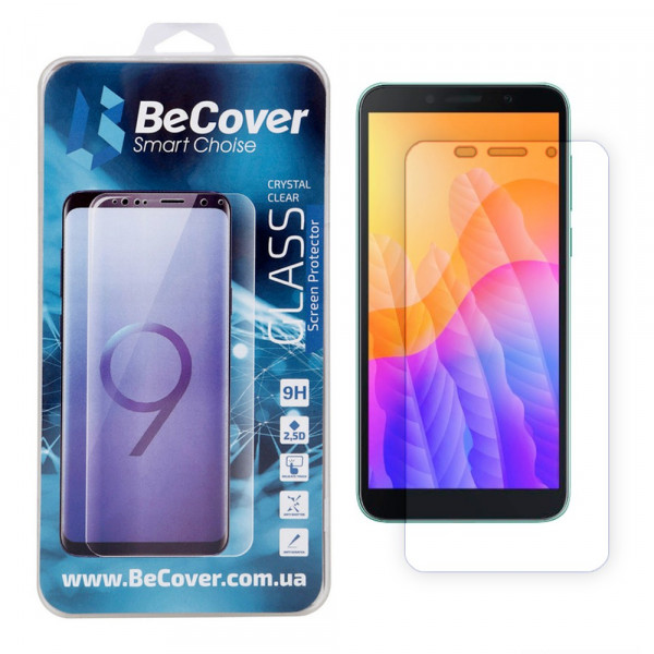 Фото - Защитное стекло для смартфона BeCover for Huawei Y5p (705036)
