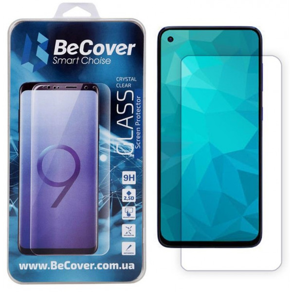 Фото - Защитное стекло для смартфона BeCover Samsung Galaxy M51 SM-M515 Crystal Clear Glass (704845)