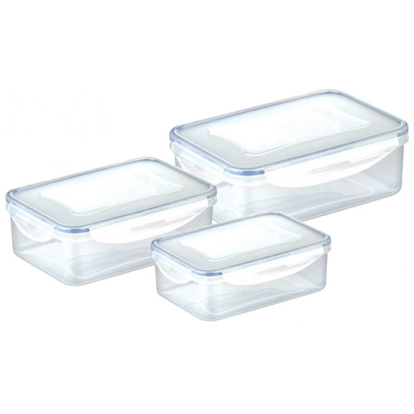 Фото - Набор емкостей для хранения tescoma 892092 Freshbox 3 шт.