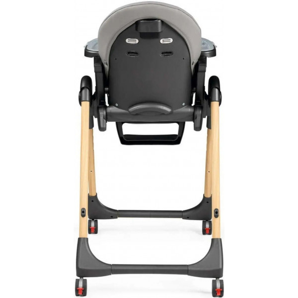 Фото - Стульчик для кормления трансформер Peg-Perego Prima Pappa Follow Me Amblance Ice (IH01000002BL73)