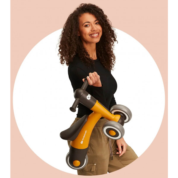 Фото - Беговел Kinderkraft Minibi Honey Yellow (KRMIBI00YEL0000)