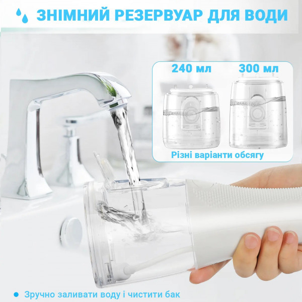 Фото - Ирригатор H2OFloss HF-5 White