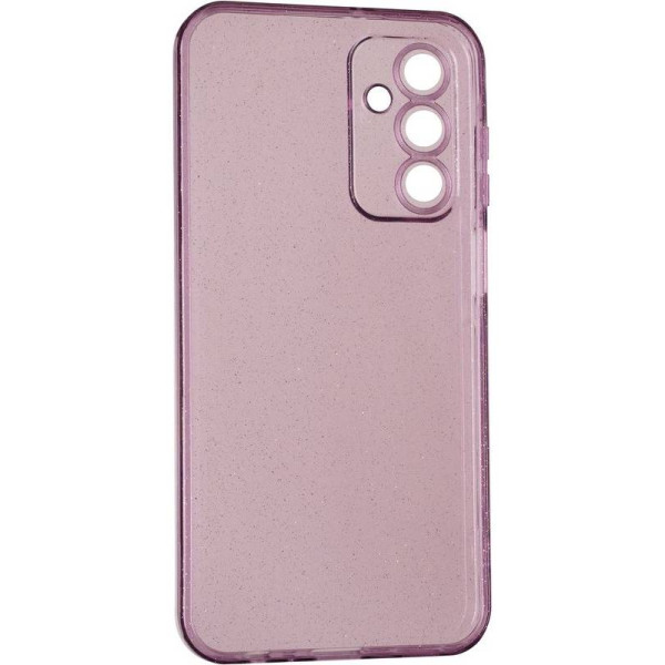 Фото - Чехол для смартфона Gelius Silicone Clear Shine for Xiaomi Redmi Note 13 Pro 4G / Note 14S / Poco M6 Pro 4G Violet (101275)