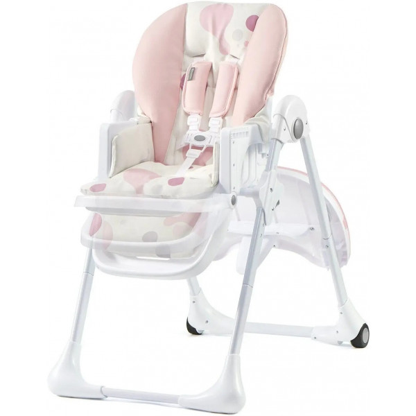 Фото - Стульчик для кормления классический Kinderkraft Yummy Pink (KKKYUMMPNK0000)