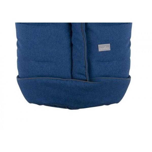 Фото - Конверт для коляски Nuvita 9605 Сuccioli Junior сиреневый/мишка/бежевый (NV9605CUCCIOLOJRMELLIL)