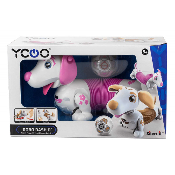 Фото - Радиоуправляемая игрушка Silverlit DASH D (88742)