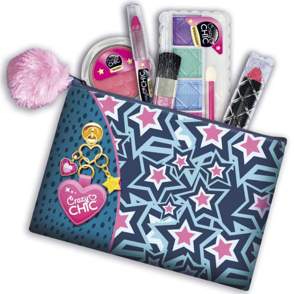 Фото - Набор косметики Clementoni Make Up Pochette серия Crazy Chic (18697)