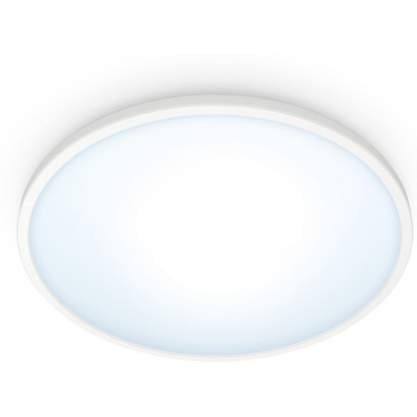 Фото - Умная лампа WiZ SuperSlim Ceiling 16W 2700-6500K Wi-Fi (929002685101)