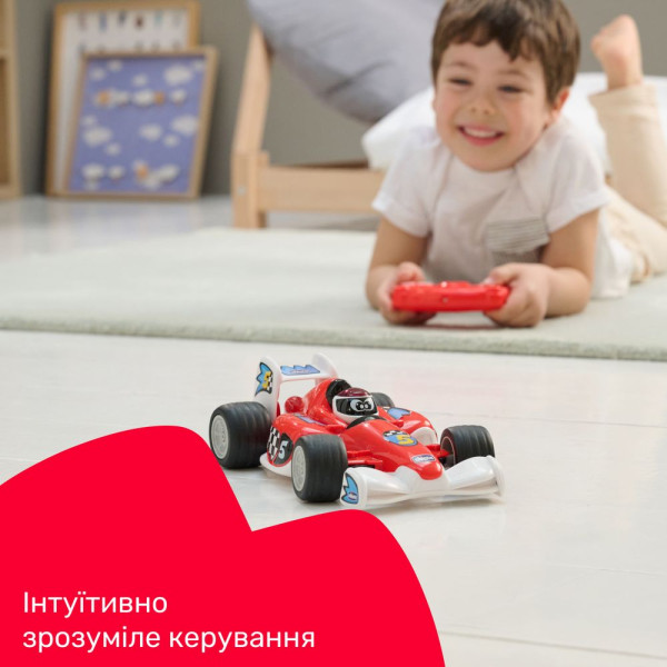 Фото - Радиоуправляемая машинкаChicco Гонщик Том серии Turbo Team (11333.00)