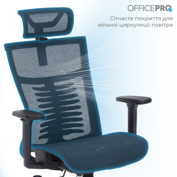 Фото - Кресло офисное OfficePro Balance (OC620-B-B-B) Black