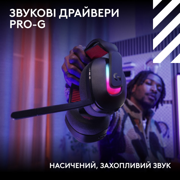 Фото - Гарнитура беспроводная игровая Logitech G ASTRO A20 X Black (939-002247)