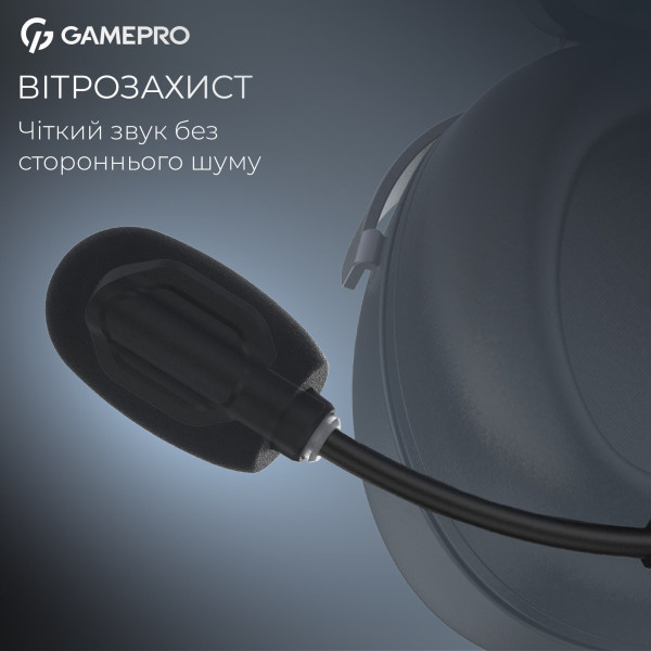 Фото - Гарнитура проводная игровая GamePro Asgard Freya (HS145B)