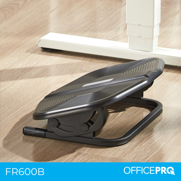 Фото - Подставка для ног регулируемая OfficePro FR600B Black