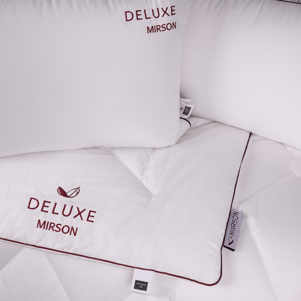 Фото - Одеяло детское зима MirSon De Luxe Hand Made №669 Зимнее с эвкалиптом 110х140 (2200000857750)