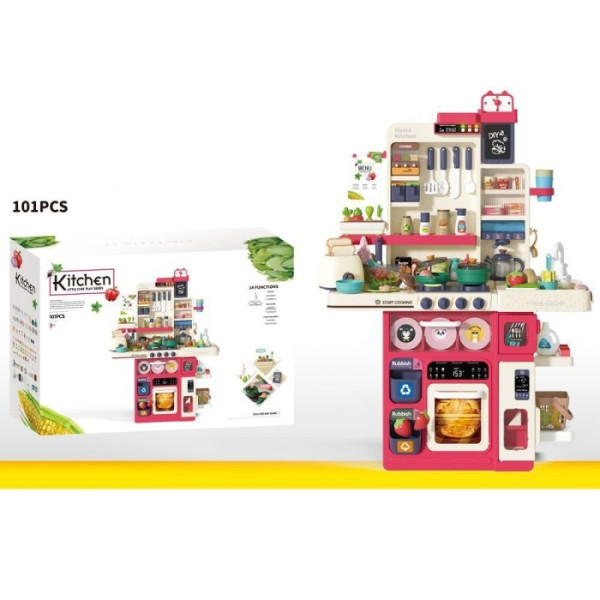 Фото - Сюжетно-ролевая игра. Кухня Bambi 100 см (WYD-624)