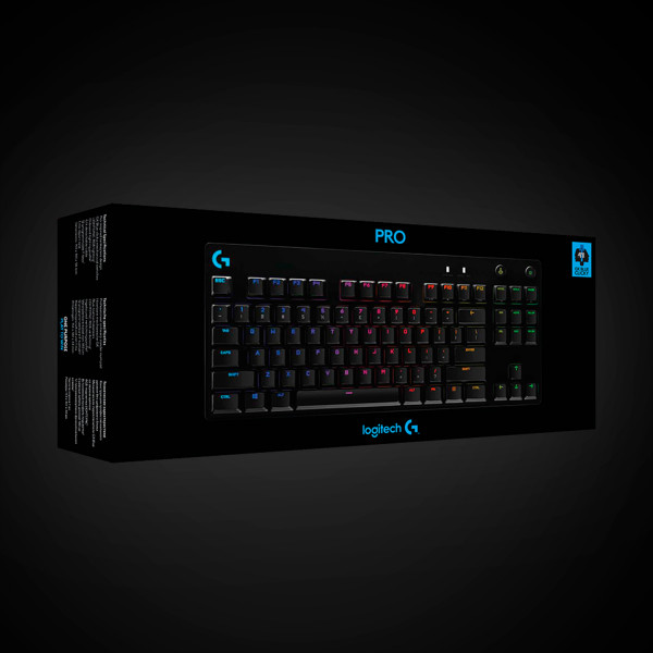 Фото - Клавиатура проводная игровая Logitech G PRO (920-009393)