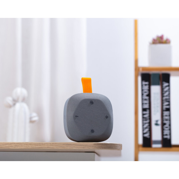 Фото - Уценка - Портативная акустика Canyon HEXAGON 10 TWS 8W IPX5 Grey Orange (CNE-CBTSP10GO)