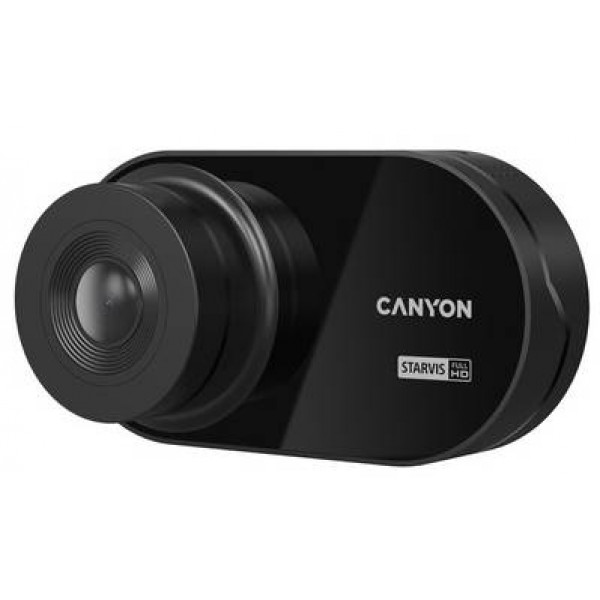 Фото - Видеорегистратор Canyon DVR10 FullHD 1080p Wi-Fi Black (CND-DVR10)