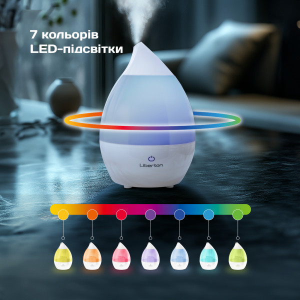 Фото - Микроповреждение - Увлажнитель воздуха Liberton LAH-5800