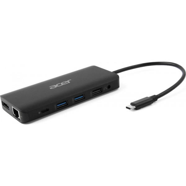 Фото - Хаб USB Acer 12in1 (HP.DSCAB.017)